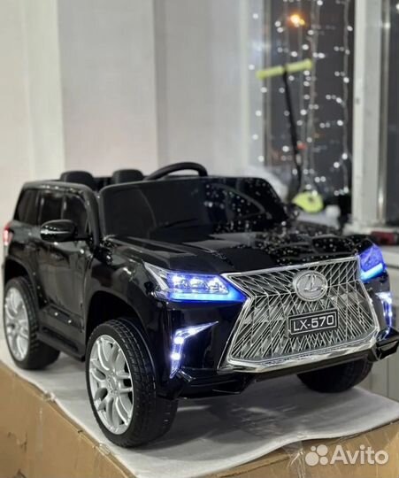 Детский электромобиль Lexus LX570