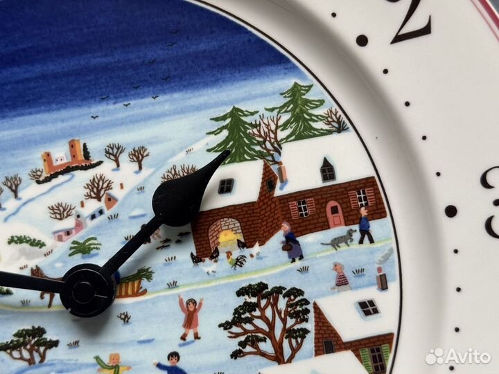 Часы Villeroy Boch Naif Christmas