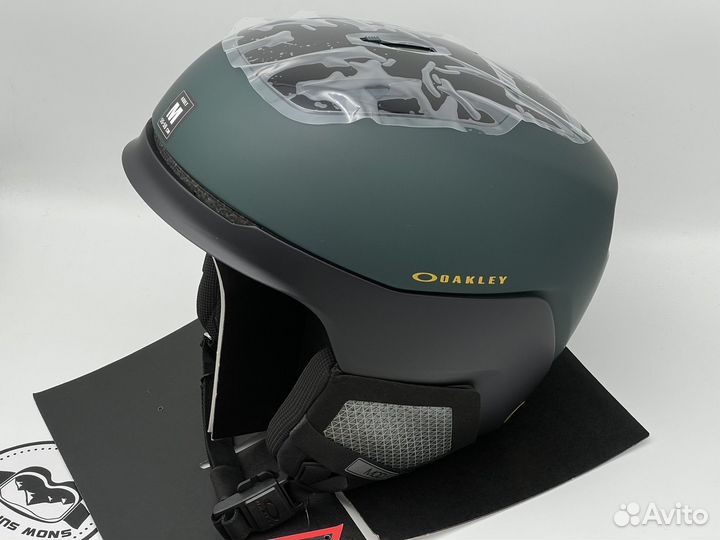 Горнолыжный шлем Oakley MOD5 Green / Black (р-р M)