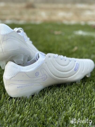 Бутсы Nike Tiempo Legend X white