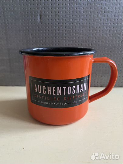 Кружка металлическая Auchentoshan