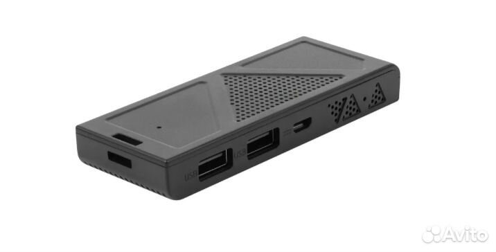 Андроид медиаплеер для телевизора Rombica. Новый