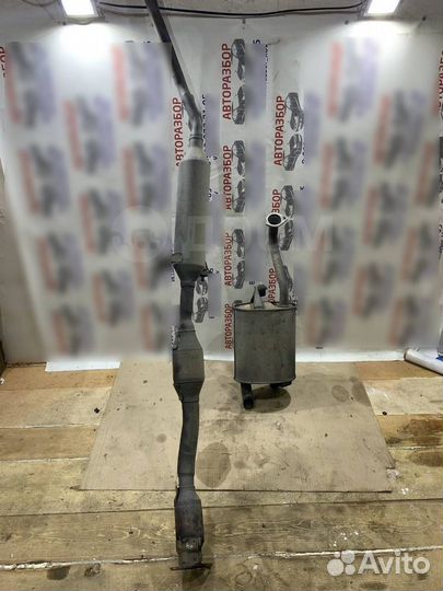 Глушитель с катализатором Toyota Corolla Runx