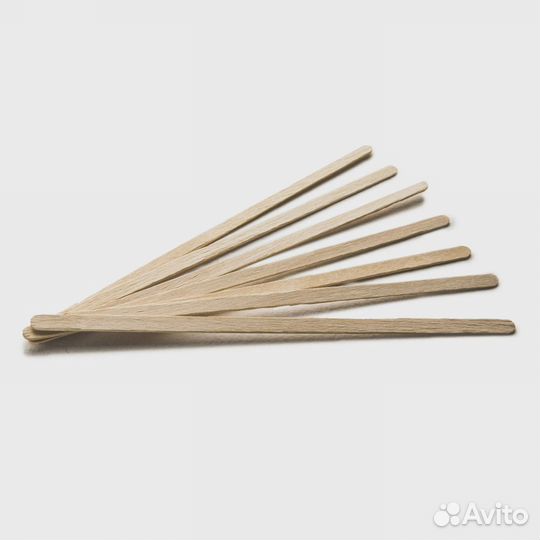 Размешиватель деревянный для кофе 1000шт/уп
