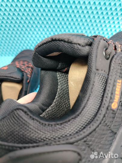 Кроссовки термо мужские merrell черные 41-45