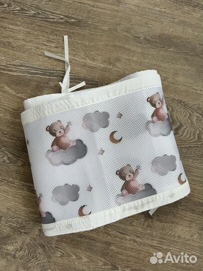 Дышащие бортики в кроватку