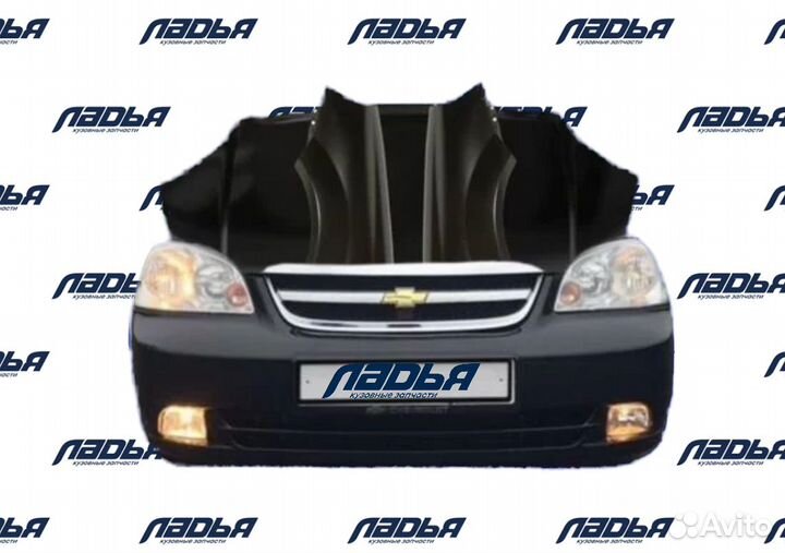 Бампер передний Шевроле Лачетти Седан