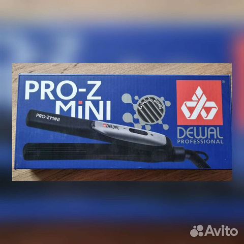 Щипцы гофре dewal новые