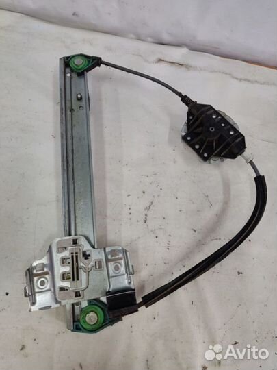 Стеклоподьемник задний механический гранта 2017