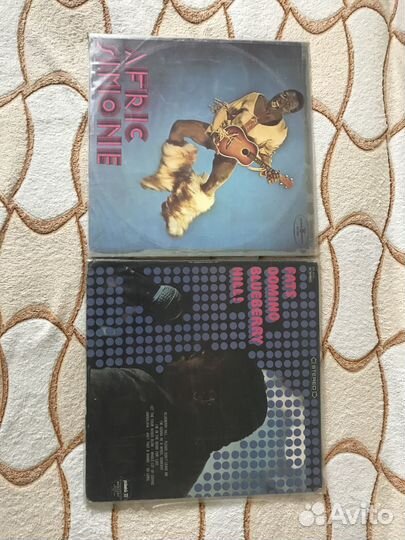 Пластинки виниловые