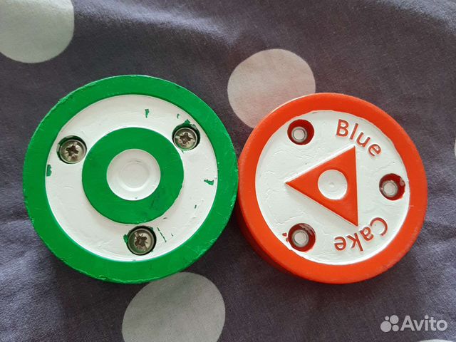 Шайба для дриблинга