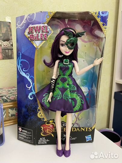 Кукла descendants mal наследники