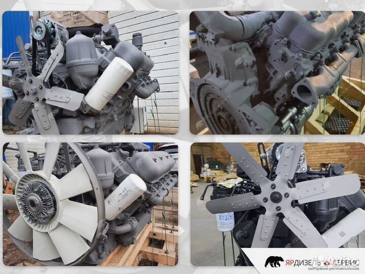 Двигатель ямз 236-238-7511-240 - 8481