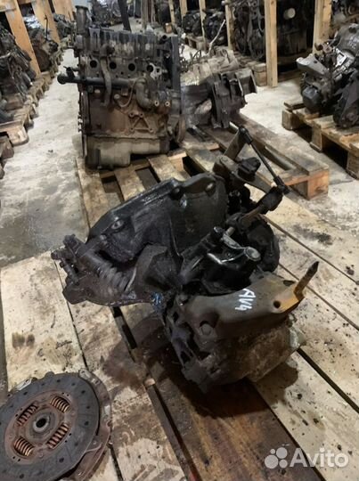 МКПП Шевроле Авео 1,4 t200 t250