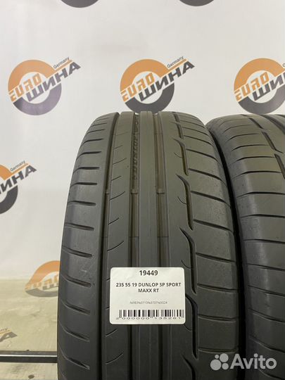 Dunlop SP Sport Maxx RT 235/55 R19