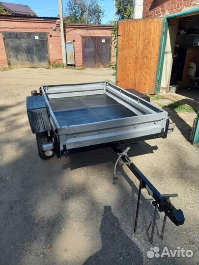 Прицеп на легковой автомобиль бу с документами