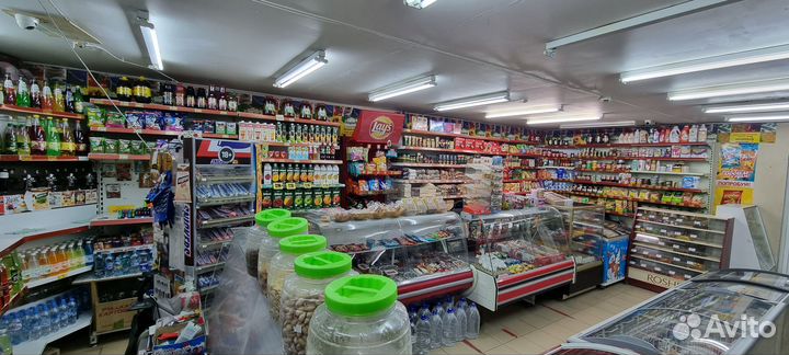 Продуктовый магазин