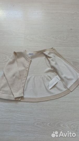 Кофта gulliver 98 для девочки