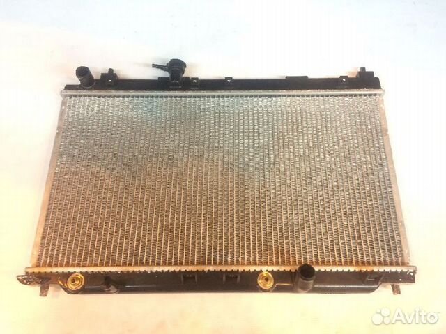 Радиатор охлаждения SAT HD00014 АКПП Honda FIT Ari