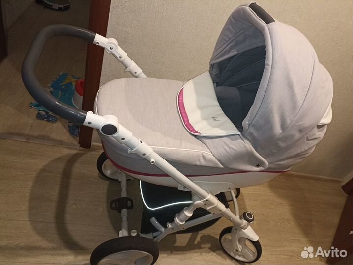 Коляска 2 в 1 Bexa/бекса ideal new
