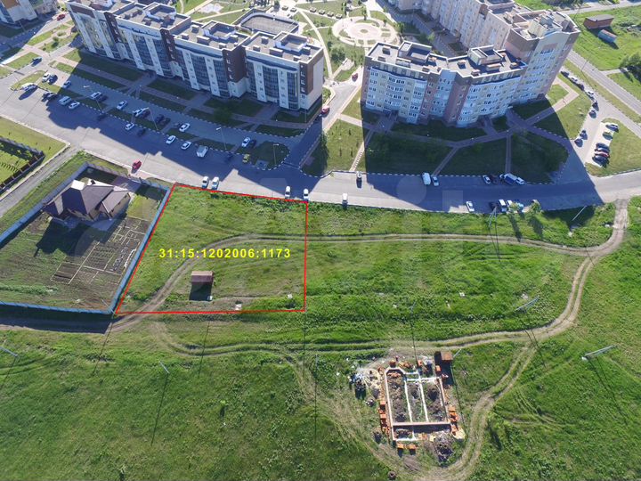 Участок 18,4 сот. (ИЖС)