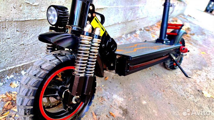 Электро самокат kugoo max speed (рестайлинг 2022г)