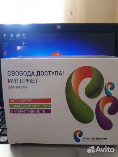 WF роутер Ростелеком