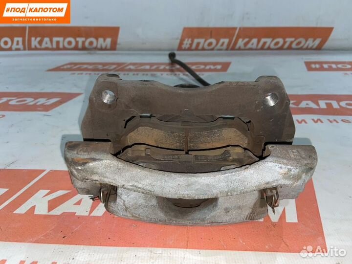 Суппорт тормозной передний правый Nissan Qashqai 2