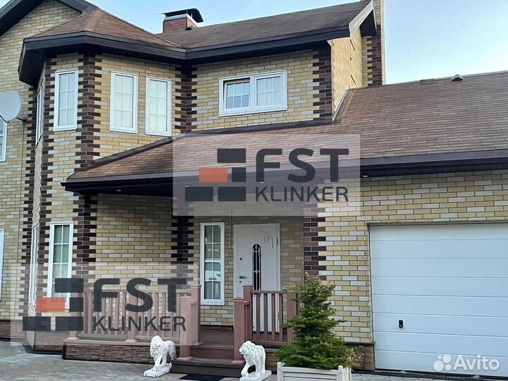 Гибкий клинкер на сетке