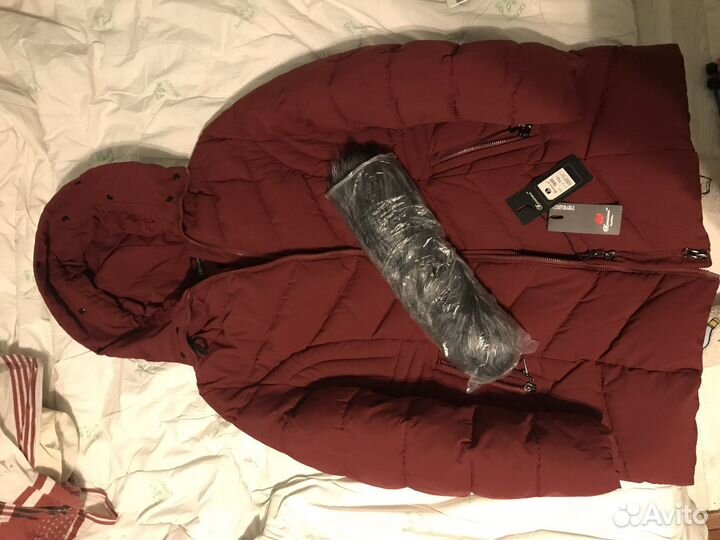 Куртка женская зимняя