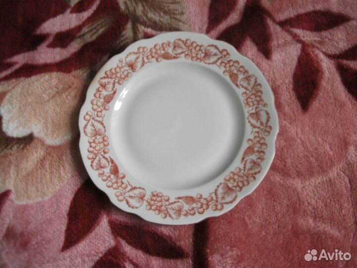 Тарелка клеймо фз коростень