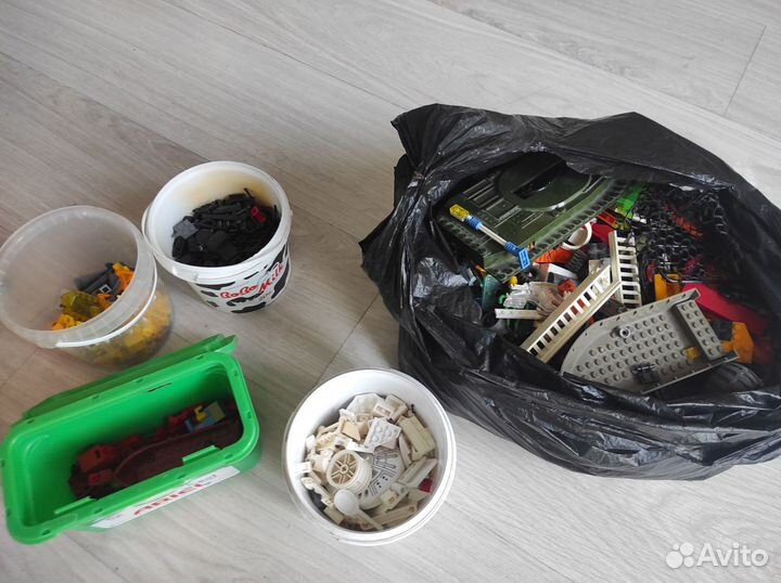 Лего Россыпью Майнкрафт фигурки Лего в сборе