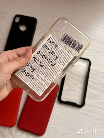 Чехол на iPhone XR