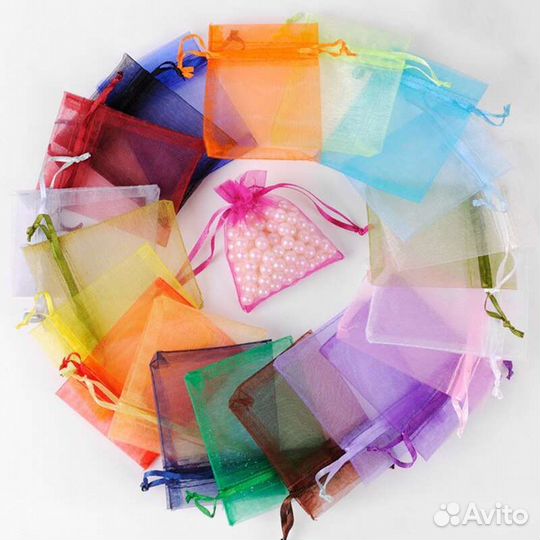 Мешочки подарочные для украшений конфет