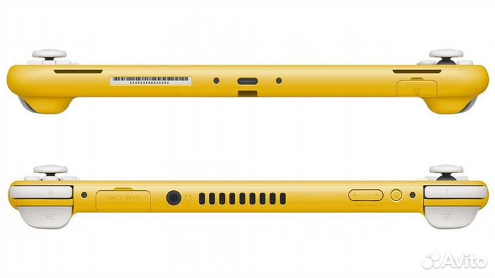 Nintendo Switch Lite (цвет желтый)