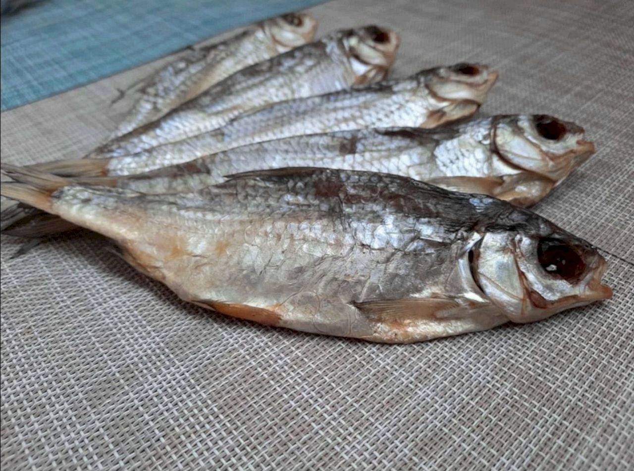 Рыба сушеная