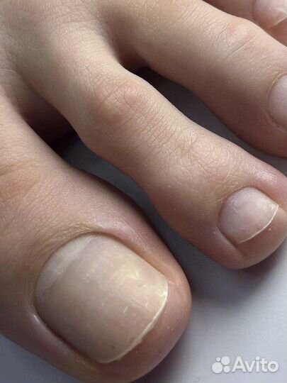 Маникюр гель-лак с укрепоением гелем