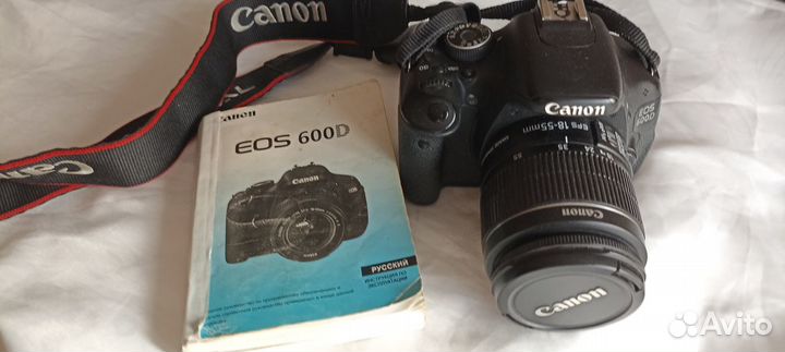 Продам зеркальный фотоаппарат Саnon EOS 600D