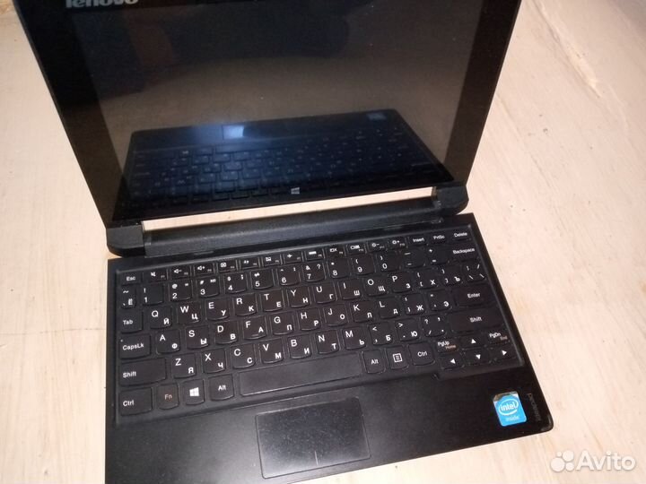 Ноутбук Леново на запчасти
