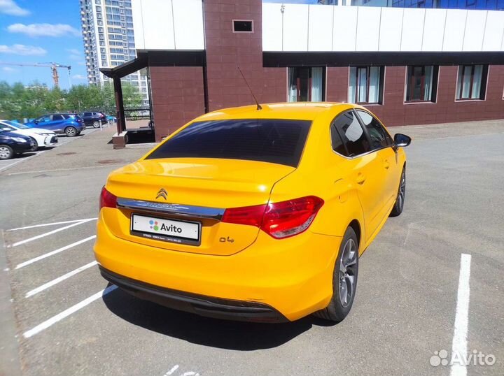 Citroen C4 1.6 МТ, 2013, 270 000 км