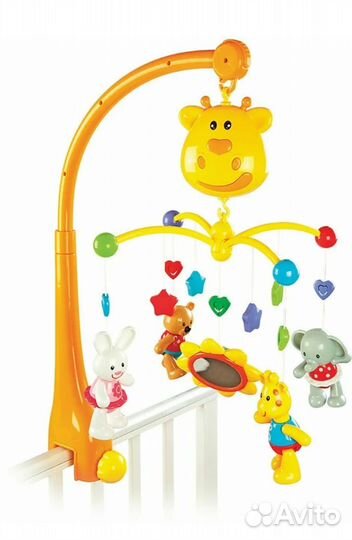 Мобиль на кроватку 