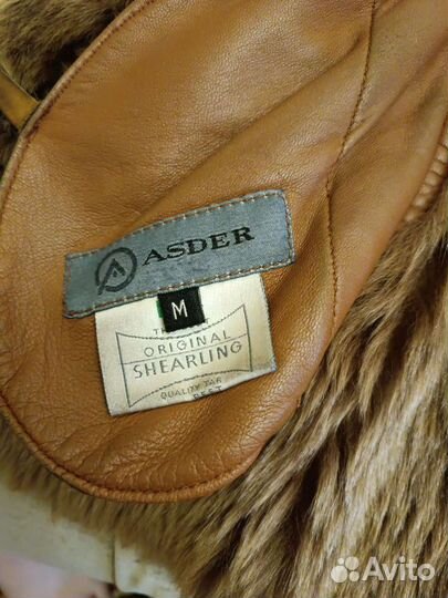 Дубленка натуральная женская