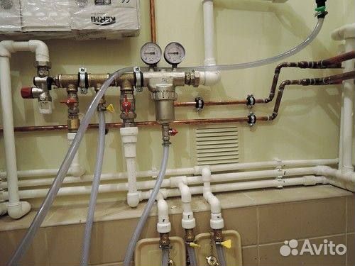 Услуги сантехника 24/7