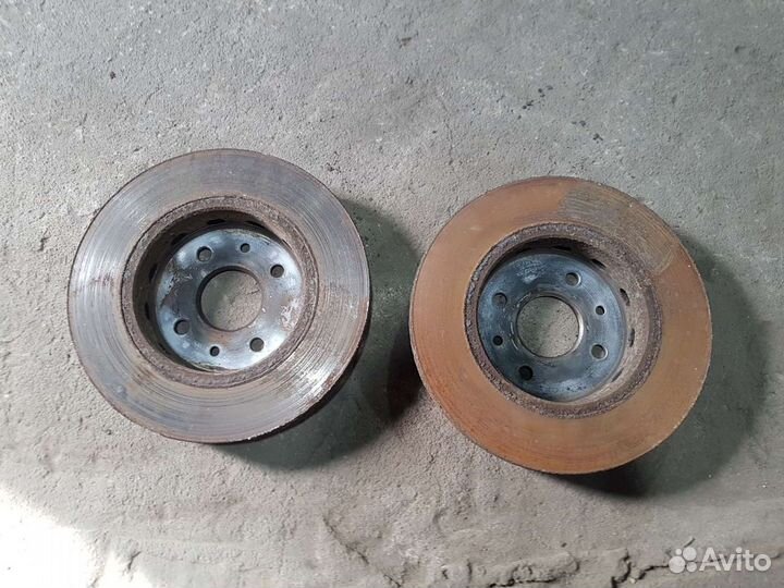 Диски тормозные kia spectra