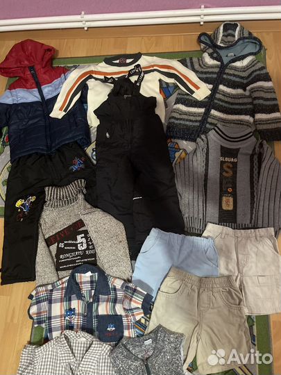 Пакет одежды