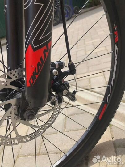 Велосипед горный R27.5. Алюминиевая рама. Новый