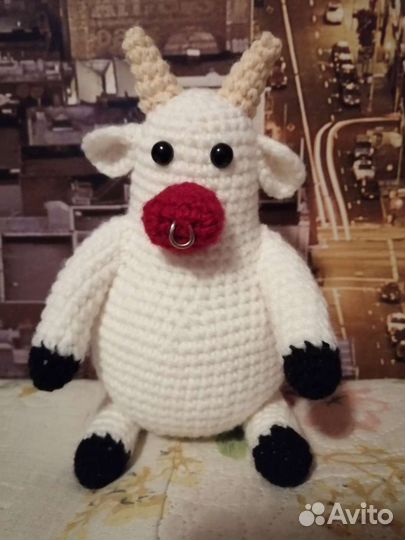 Игрушка Бычок