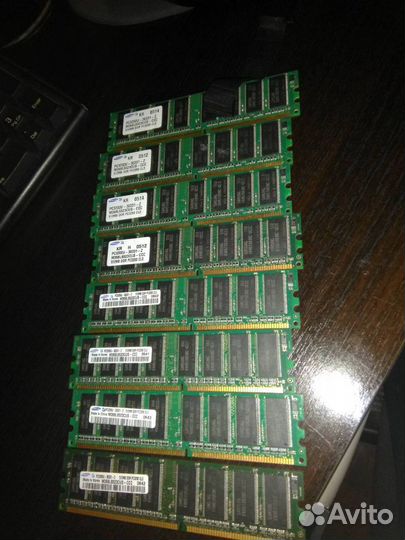 DDR 1 Оперативная память, возможен обмен