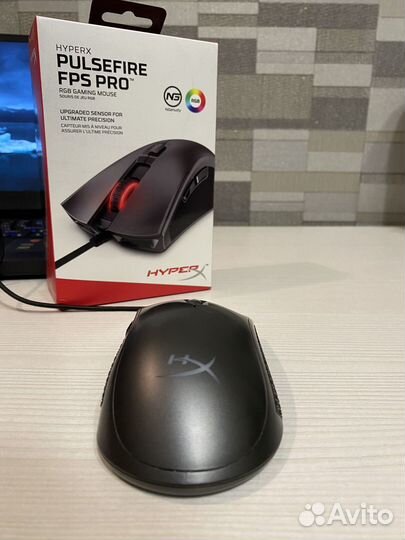 Игровая мышь hyperx pulsefire fps pro