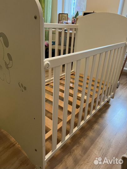 Кроватка Micuna, lapsi